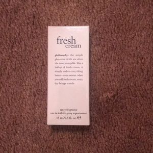 Philosophy fresh cream